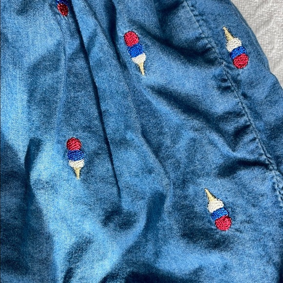 Osh Kosh 9M denim dress - Picture 2 of 6